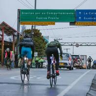 Murió ciclista subiendo a Patios, en La Calera: le dio infarto y no hubo ambulancia para atenderlo. Las personas piden apoyo médico en el recorrido.