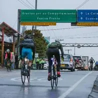 Murió ciclista subiendo a Patios, en La Calera: le dio infarto y no hubo ambulancia para atenderlo. Las personas piden apoyo médico en el recorrido.