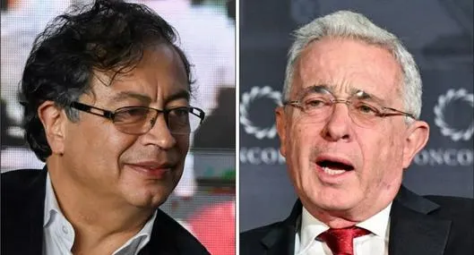 Álvaro Uribe se burla del presidente Gustavo Petro, por rascas y guayabo