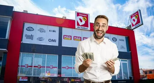 D1 es corresponsal bancario del banco BBVA y confirma el límite de transacciones