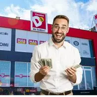 D1 es corresponsal bancario del banco BBVA y confirma el límite de transacciones