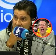 "No es candidato": Néstor Morales 'quemó' a Quintero, que saltó por no estar en encuesta Invamer, pese a no ser candidato. 