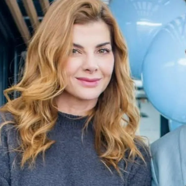 Carolina Cruz y Lincoln Palomeque volvieron por la primera comunión de Matías