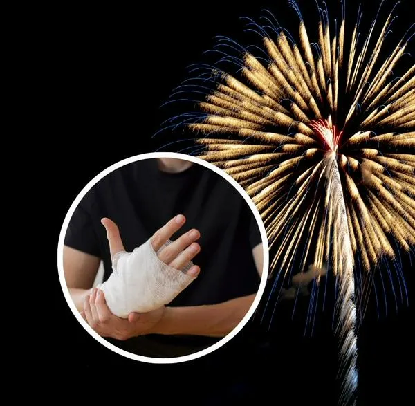 Alborada en Medellín dejó a 7 personas con quemaduras: 3 son menores de edad