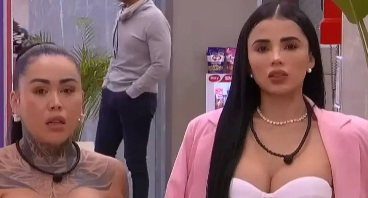Qué hizo Yina Calderón cuando Karina García ganó 'La mansión de Luinny'