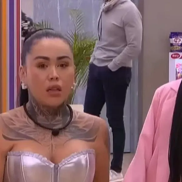 Qué hizo Yina Calderón cuando Karina García ganó 'La mansión de Luinny'