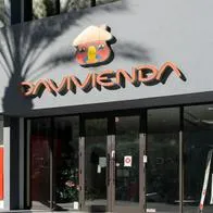 Davivienda mostró logo que tendrá su nuevo banco en Colombia: se llamará Davibank tras la integración con Scotiabank Colpatria. 