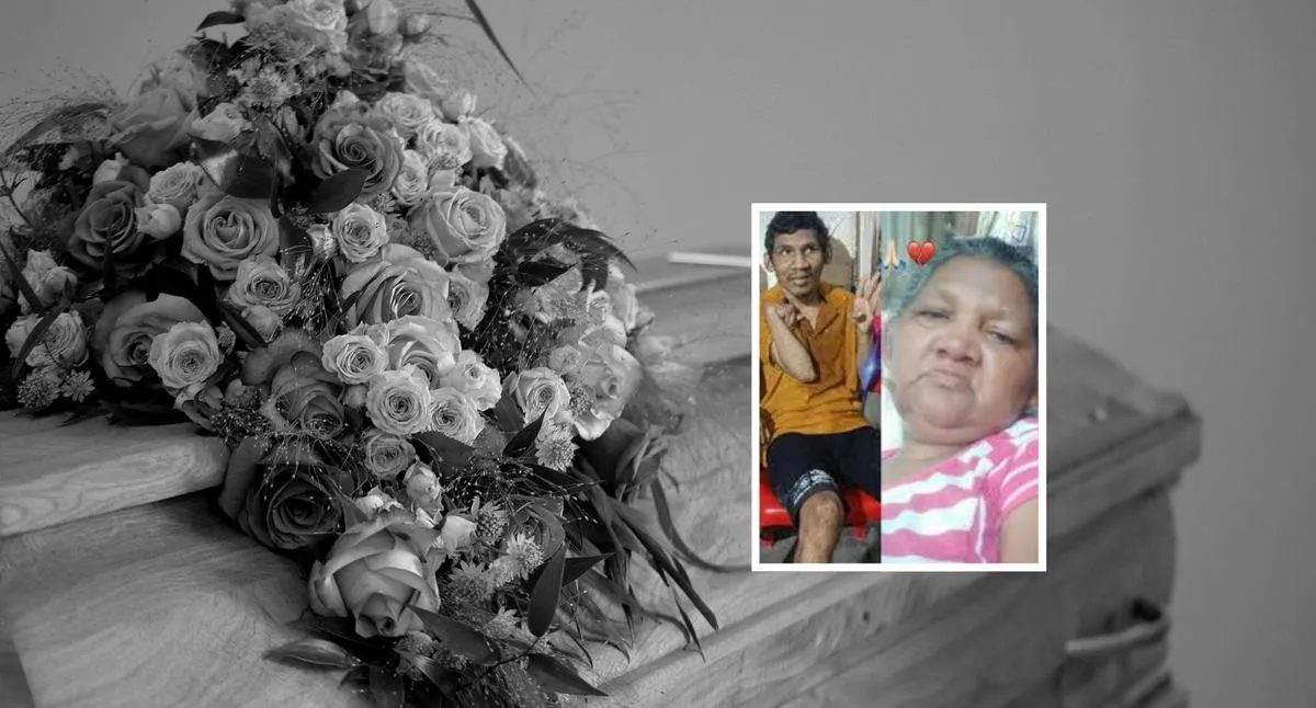 Madre falleció dos horas después de enterarse de la muerte de su hijo
