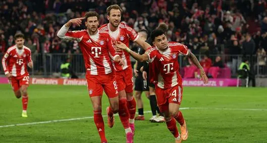 Cómo Luis Díaz es el mejor de Bayern Múnich en Bundesliga y superó a Harry Kane