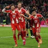 Cómo Luis Díaz es el mejor de Bayern Múnich en Bundesliga y superó a Harry Kane