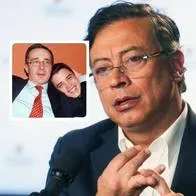 Gustavo Petro pulló a Tomás Uribe, hijo de Álvaro Uribe, tras trino de despidos