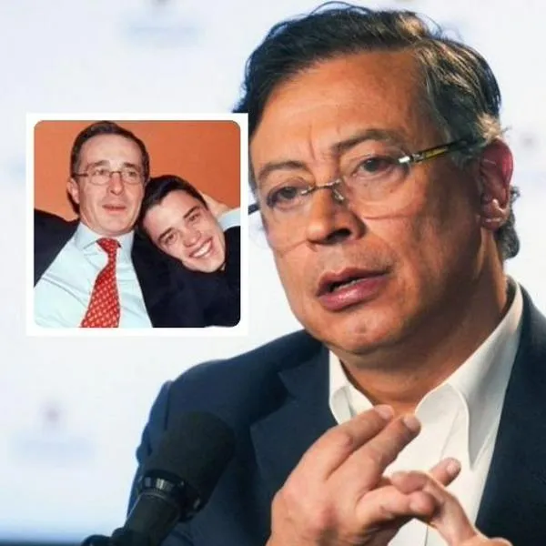 Gustavo Petro pulló a Tomás Uribe, hijo de Álvaro Uribe, tras trino de despidos