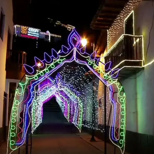 Cómo llegar desde Bogotá a Corrales, Boyacá, en bus y ver alumbrados en Navidad