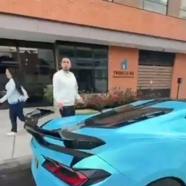 Dueño Corvette en Bogotá