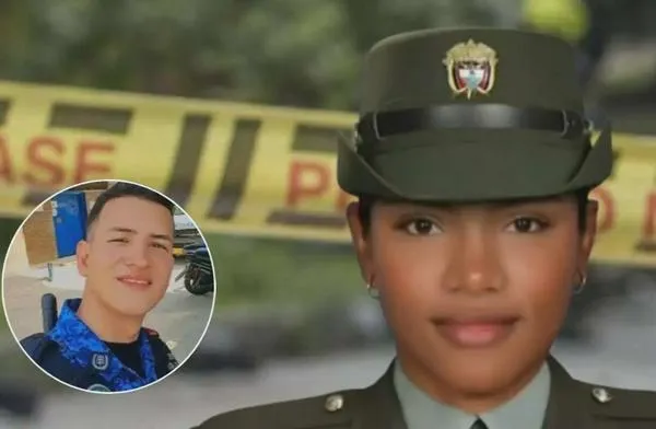 Detalles del guardia del Inpec que mató a su pareja, patrullera de la Policía