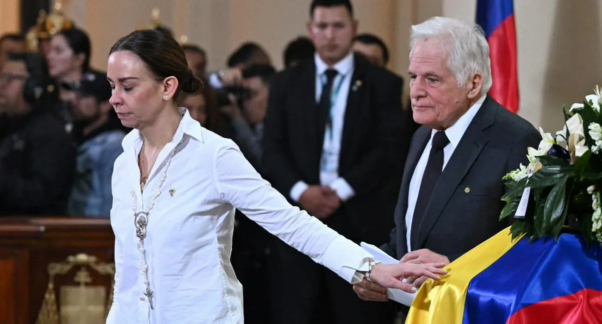 Viuda de Miguel Uribe Turbay no estaría apoyando a Miguel Uribe Londoño