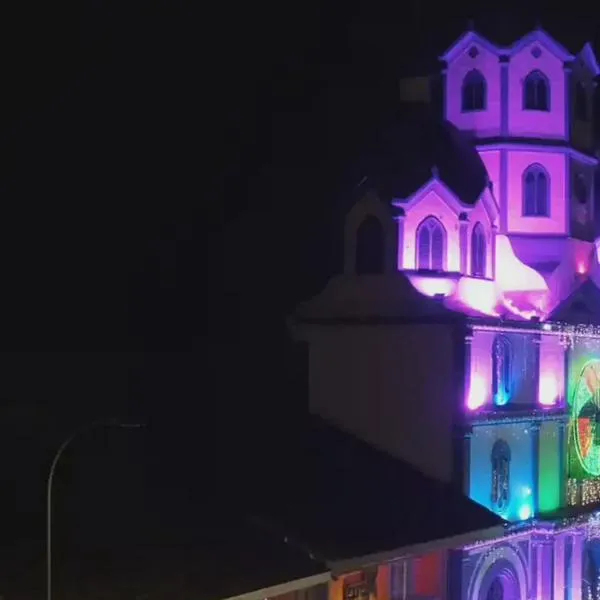 Filandia enciende su alumbrado navideño y da la bienvenida a diciembre