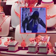 Videos de violento robo a joyería en Bogotá; delincuentes provocaron pánico