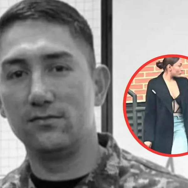 Destapan antecedente de capitán que mató a su expareja en Cantón Norte (Bogotá)