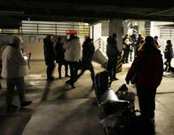 Ucrania: los habitantes están preocupados mientras el enviado viaja a Moscú