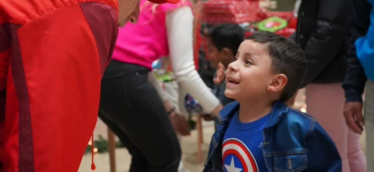 Chapinero lanza campaña para recoger regalos y llevar sonrisas en Navidad