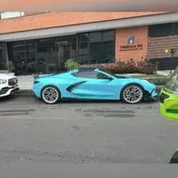 Investigan antecedentes de hombre vinculado a Corvette que insultó a policías; estuvo en la cárcel y tuvo multa el 31 de octubre. 