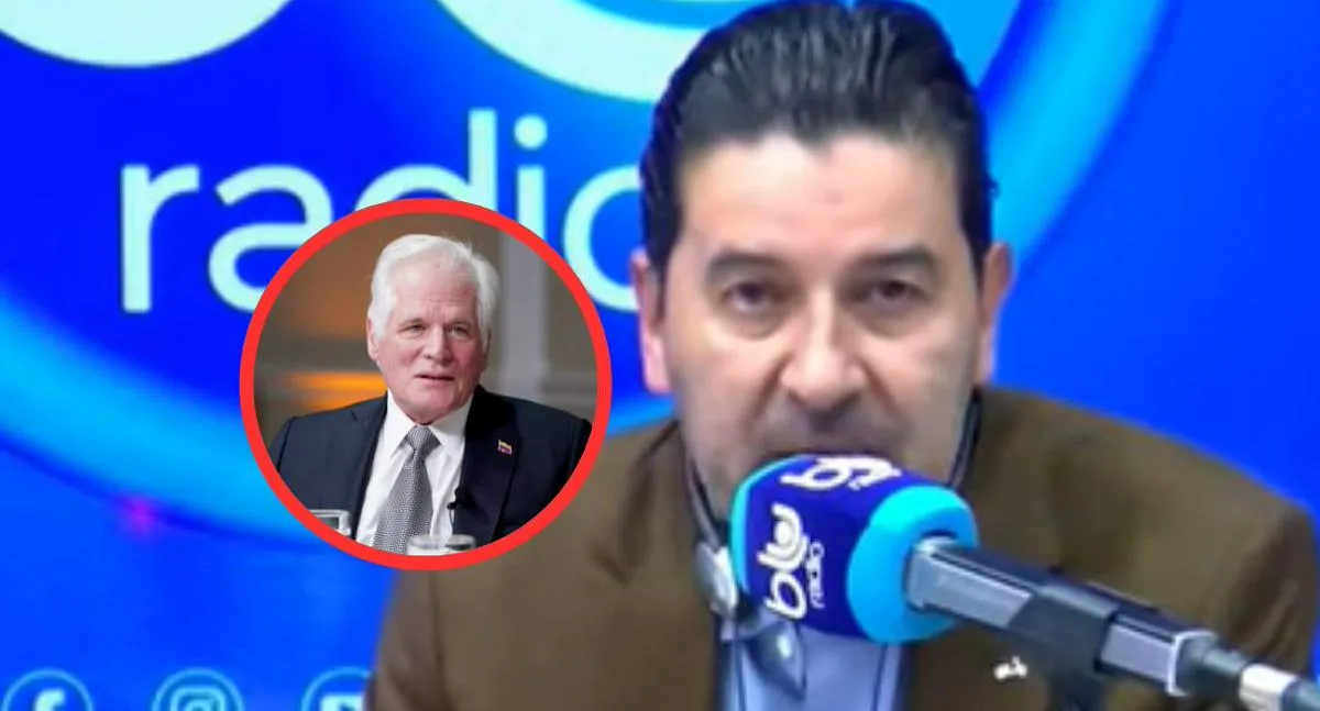 "Era petrista": Néstor Morales cuenta detalle de Miguel Uribe L. con el Centro Democrático. Hubo llamadas, encuestas y más detalles.