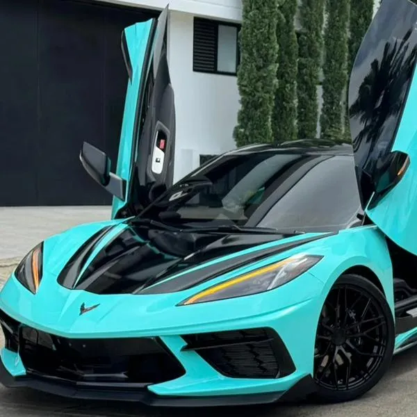 Corvette C8 Stingray