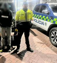 Delincuentes capturados en flagrancia tras robar camioneta fueron dejados en libertad 