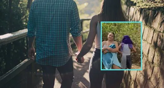 Hombre grabó a su novia siendo infiel con su mejor amigo en el monte