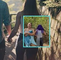 Hombre grabó a su novia siendo infiel con su mejor amigo en el monte