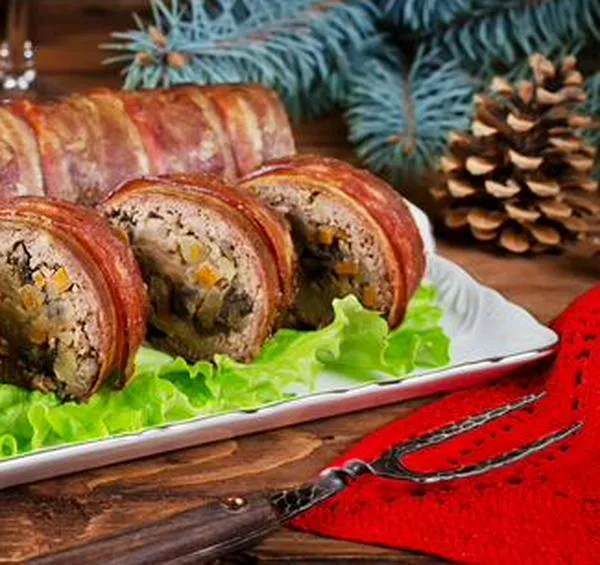 Receta: galantina de cerdo, un clásico que sabe a hogar y a Navidad