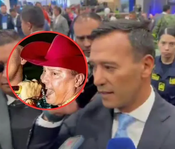 Ministro de Defensa en la liberación del hijo de Giovanny Ayala da de qué hablar