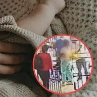Mujer intentó robarse a recién nacido de clínica, pero al bebé lo salvaron
