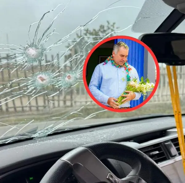 Atentan contra precandidato presidencial en Perú: le dispararon varias veces y se salvó de milagro. Iba sin escoltas. 