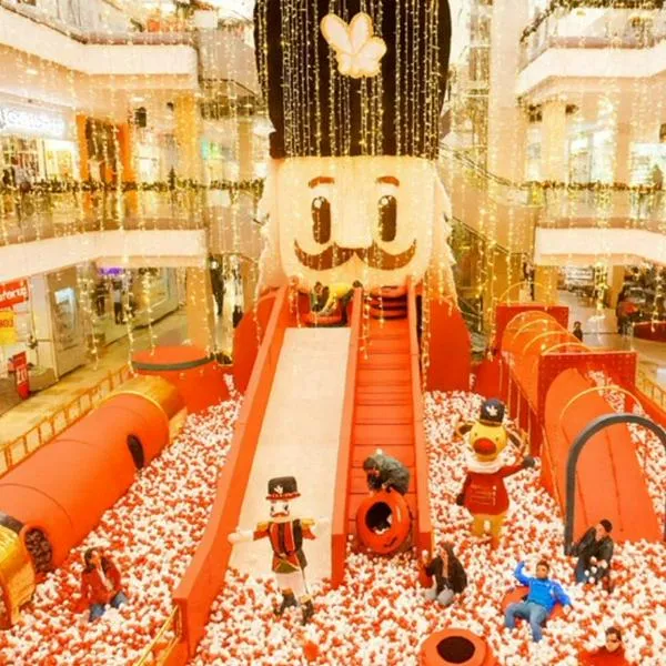 Centros comerciales participarán en concurso de decoración navideña