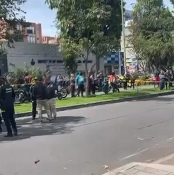 Video luego del presunto robo que dejó un muerto en el norte de Bogotá