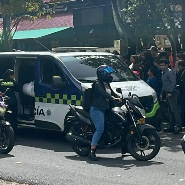 Reportan un muerto en el norte de Bogotá en presunto caso de robo; esto se sabe. Al parecer, hubo un herido y cruce de disparos.