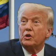 Donald Trump habla de Colombia