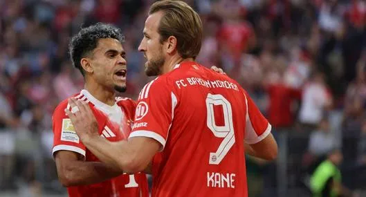 Qué pasó en Bayern Múnich de Luis Díaz por peligro con Harry Kane para el futuro