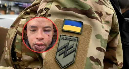 Colombiano en Ucrania