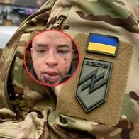 Colombiano en Ucrania