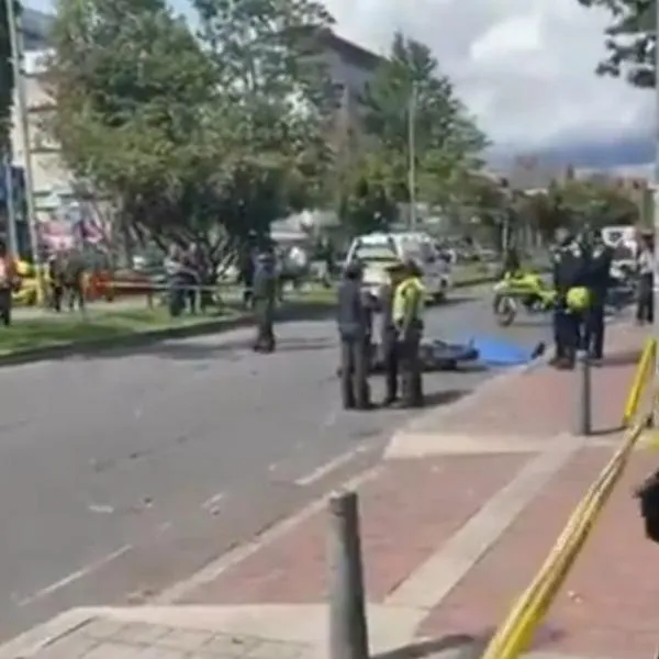 Intento de robo en Usaquén, en el norte de Bogotá, es un estudiante de 29 años al que le pretendían robar el celular y recibió dos disparos.