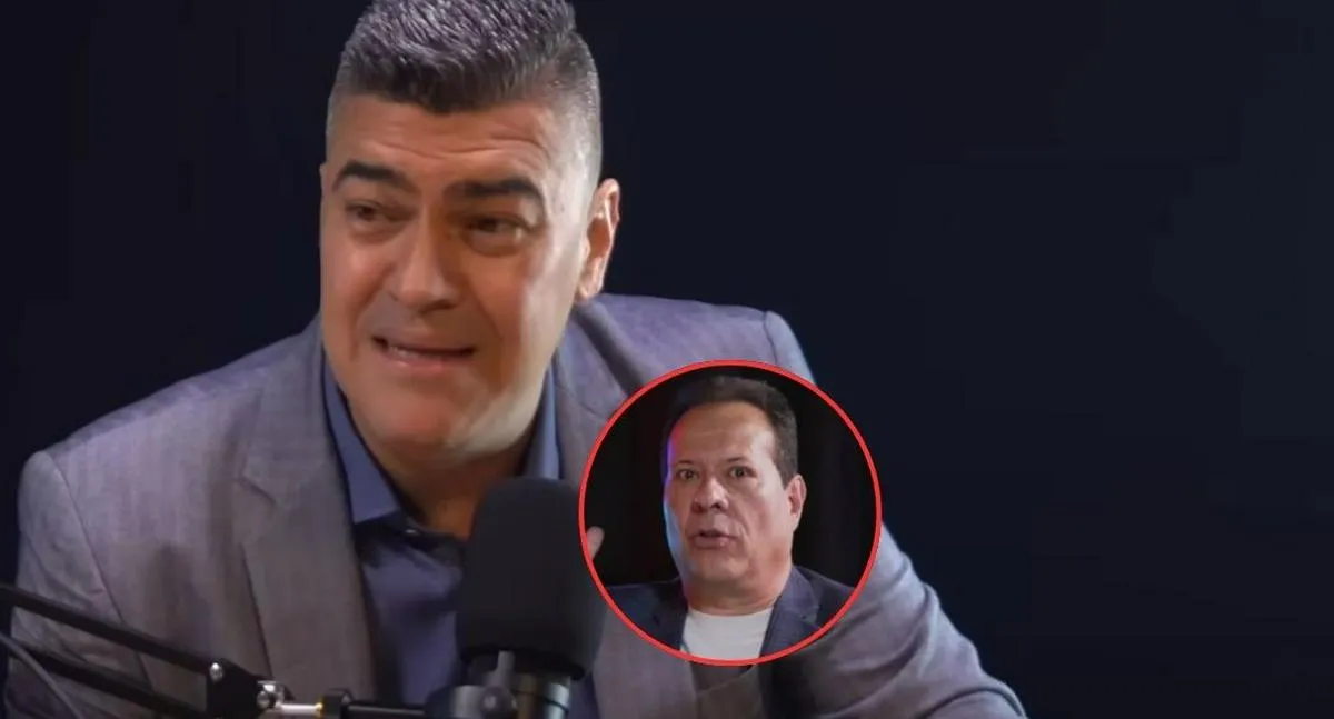 Eduardo Luis respondió a frase del Cantante del gol de que no tiene reemplazo