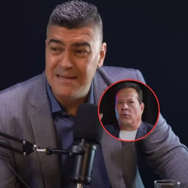 Eduardo Luis respondió a frase del Cantante del gol de que no tiene reemplazo