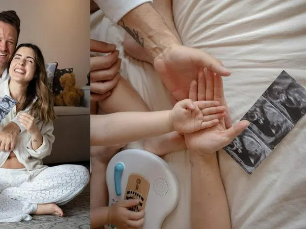 Sebastián Yepes, cantante de Manizales, anuncia que será papá por segunda vez: “Se nos acelera el corazón”