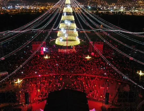 Bogotá enciende oficialmente la Navidad este 5 de diciembre en el Parque El Tunal ¡Asiste gratis en familia! 