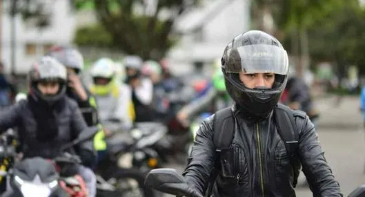 Confirman nuevo pico y placa que tendrán motociclistas: así regirá la norma
