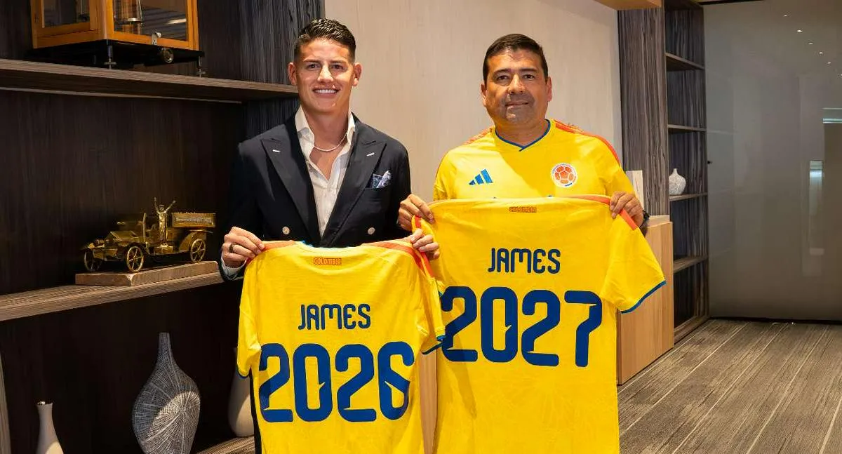 James Rodríguez es nuevo embajador de Cerveza Águila y qué papel tendrá en marca