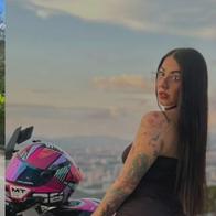 El premonitorio mensaje de influencer colombiana que fue murió al ser arrollada por un camión